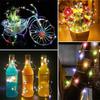 5M Copper Wire Led String Lights Holiday Fairy Lights Garland Christmas Tree Decor Wedding Party Diy