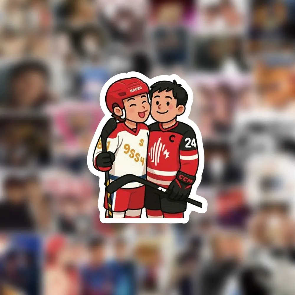 Transparent Cartoon Specimen Stickers Pack - Transparent PET Stickers