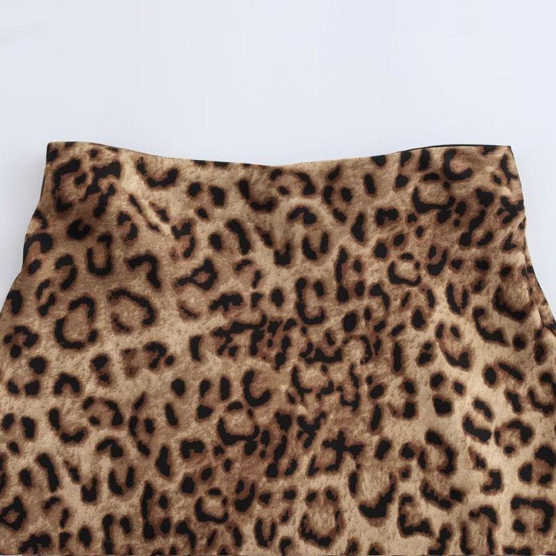 Kaslead New Arrival Women's Clothing Fashion Style Stylish Simple and Versatile Casual Elastic Waist Skirt