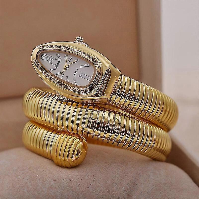 Armreifuhren in Schlangenform Damenuhr Armbanduhr Vogue Mädchen Armbanduhr;Armreifuhren in Schlangenform Damenuhr Armbanduhr Vogue Mädchen Armbanduhr