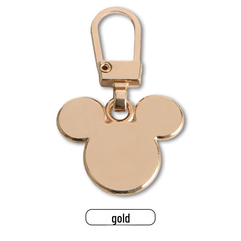 DIY Metal Zipper Pull Replacement for Bags and Clothing