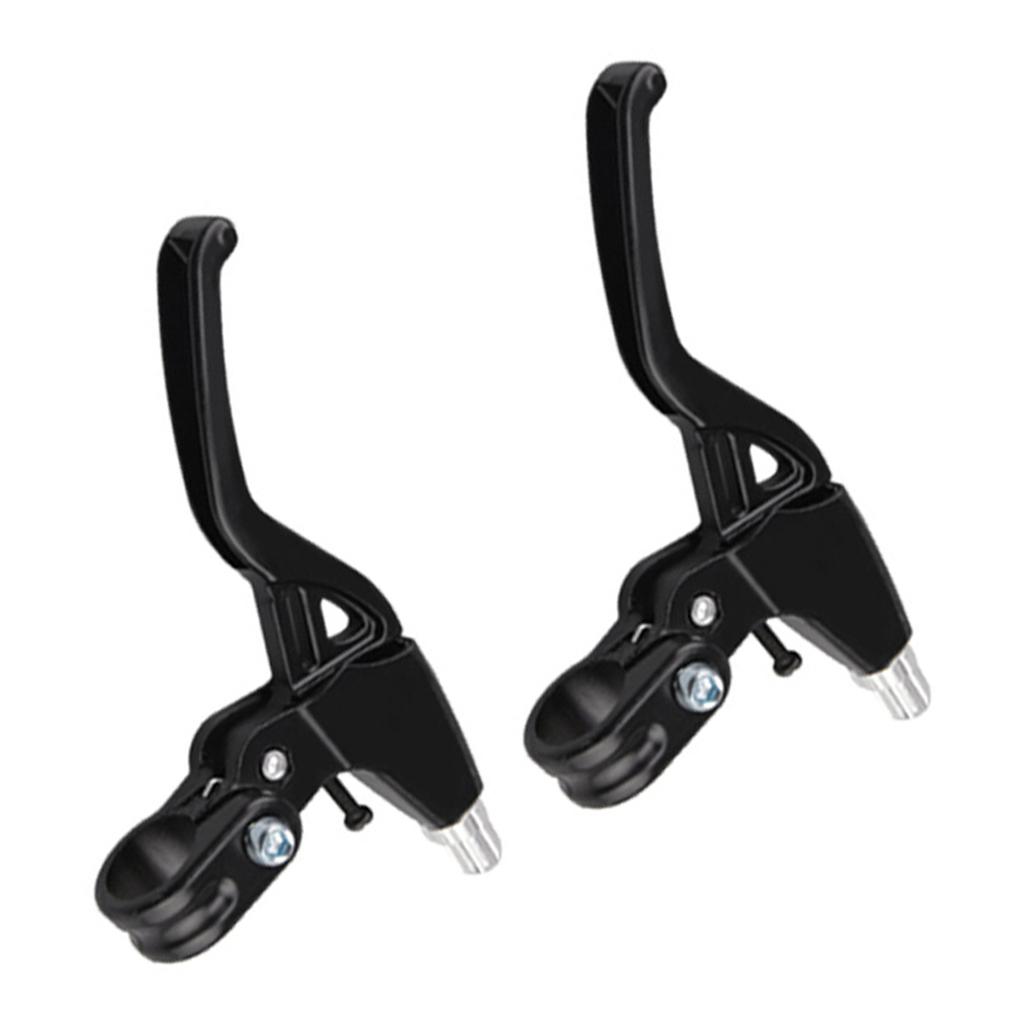 1 Pair Bicycle Brake Lever V Brake Aluminium Alloy MTB Mountain Bike Brake Handle 22mm