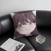 Cartoon BanG Dream Its MyGO-Cute Pillow Case Anti-dustmite Pillowcase Invisible Zipper Silky Short Plush Sofa Cushion Cover