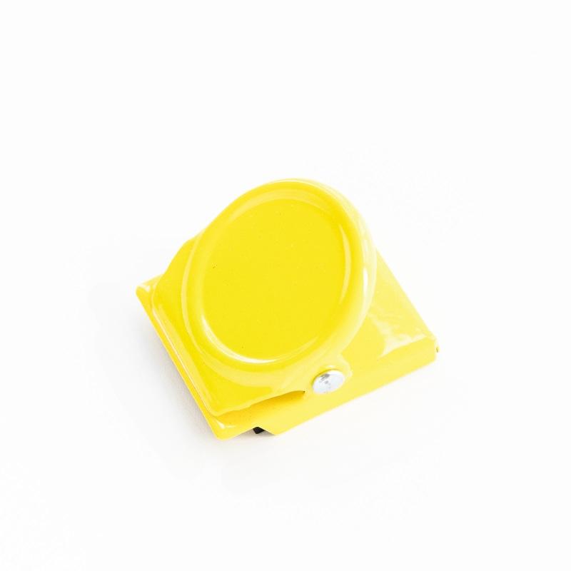 Round Magnetic Paper Clip, Refrigerator Magnet Menu Holder, Square Magnetic Clip