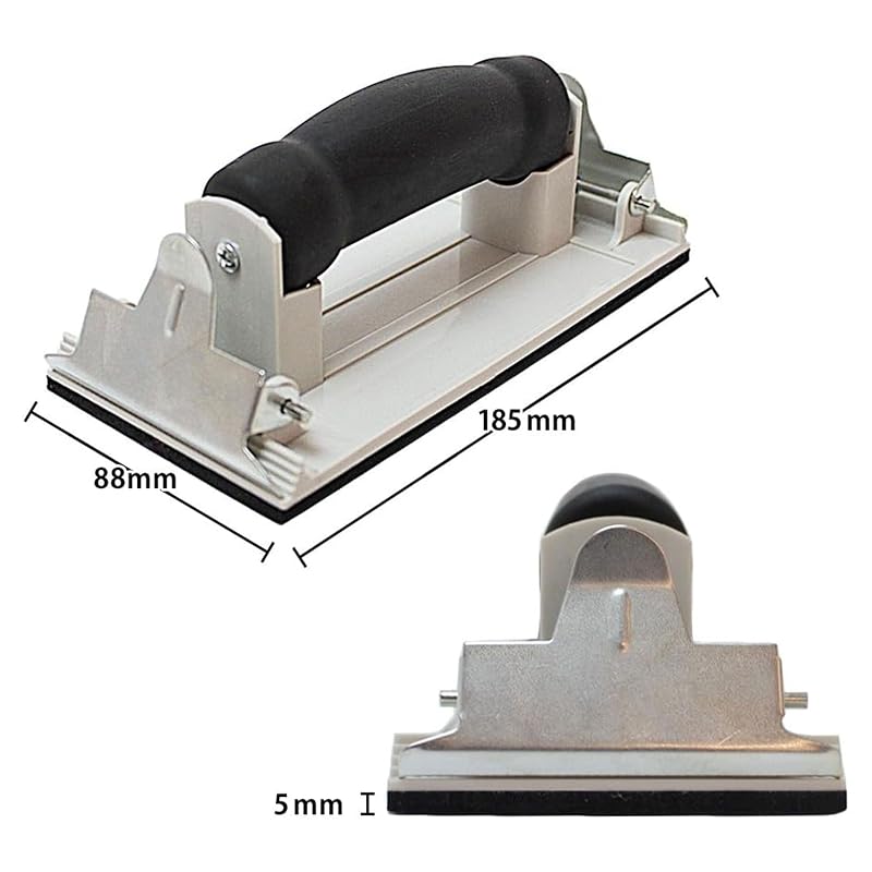 Bigman Hand Sander, Clip Type, BHS-02, 185 x 88mm, with File Holder