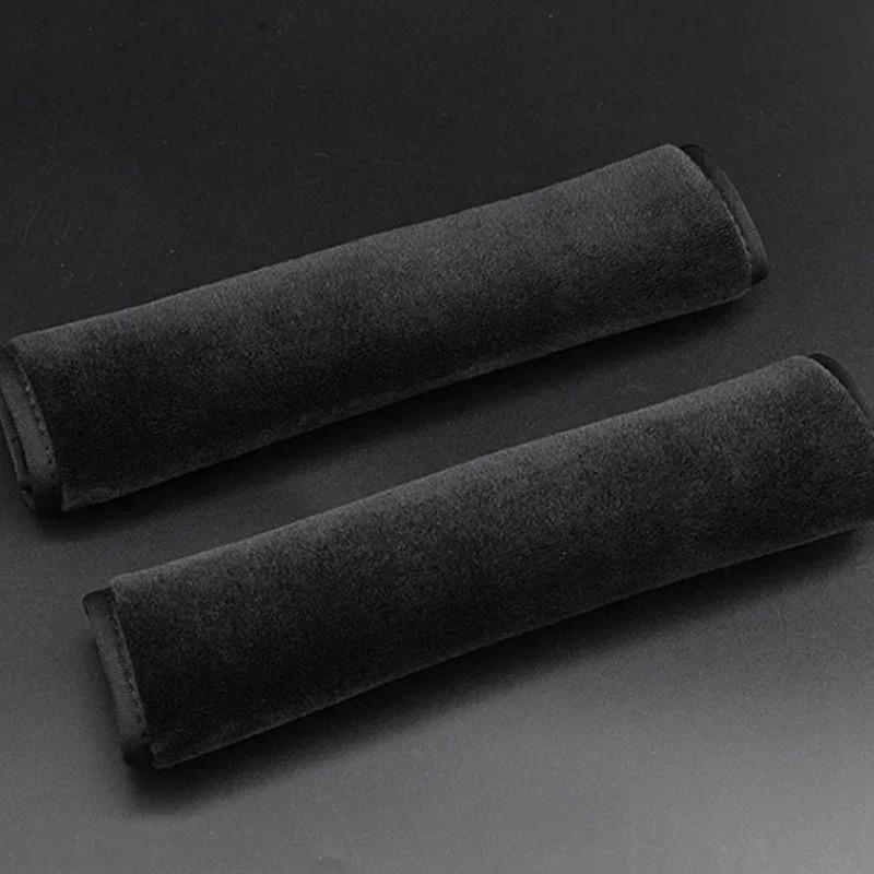 Car Seat Belt, Adjustable Short Fleece Shoulder Strap Cover, Car Shoulder Guard Pad, Car Accessories