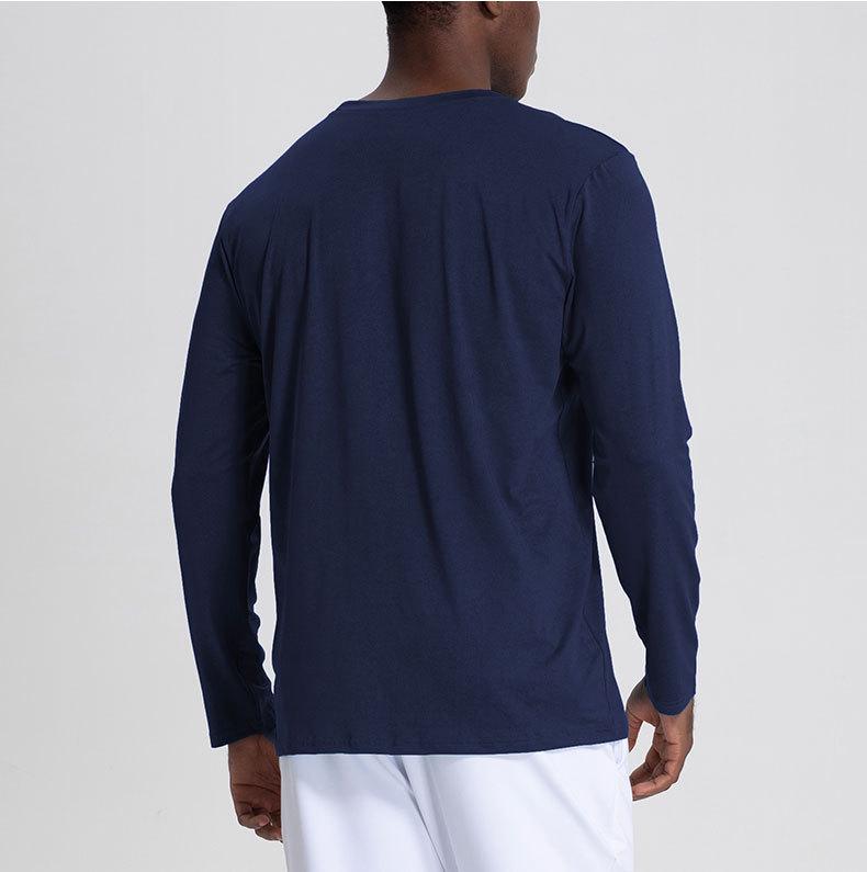 American Basketball Long-Sleeve Quick-Dry Running & Fitness Shirt - Men's Sports Top