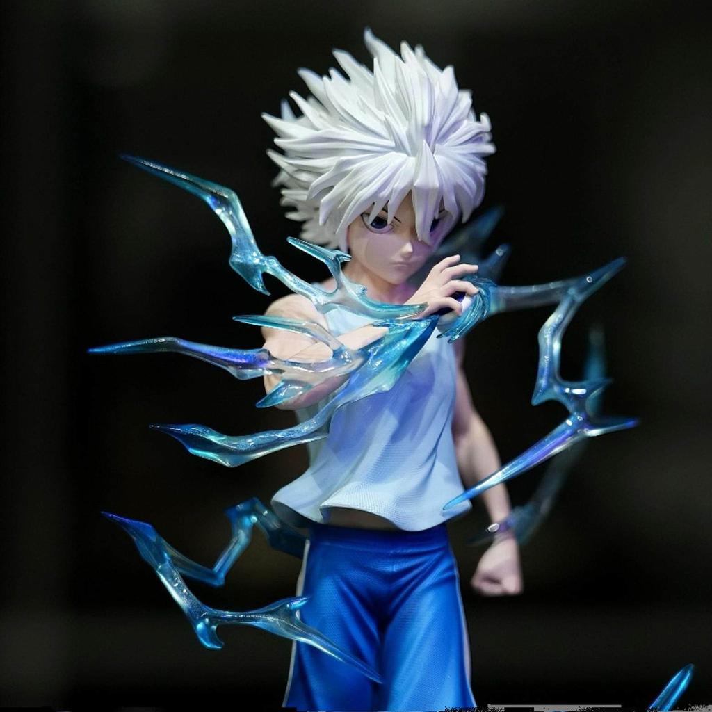 PG-Killua [Deluxe Edition] Limited Edition Hunter x Hunter Series GK Figure, Toy, Figurine, Gift, Model