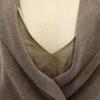 AMERI UNDRESSED Long sleeve Knit docking shirt F Brown Men's Used
