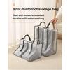 Shoe Storage Bag, Seasonal Long Boots, Dust Bag, Waterproof and Moisture-proof Clip Net Protection Set, Shoe Bag