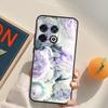 Lavender Peonies Flower Case For OnePlus 13R 12R 10R 13T 10T 11 12 13 15 OnePlus Nord 5 CE 2 3 4 Lite N20 N30 Cover