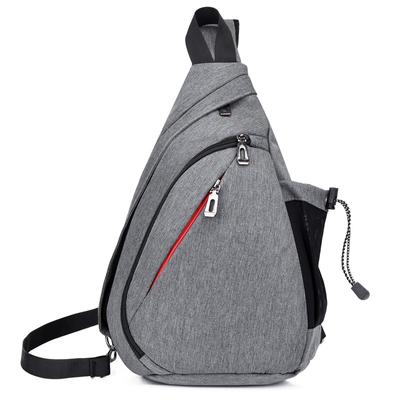 Oxford-Gewebe Brusttasche Multifunktionale Große Kapazität Herren Umhängetasche Lässiger Sportlicher Outdoor-Rucksack