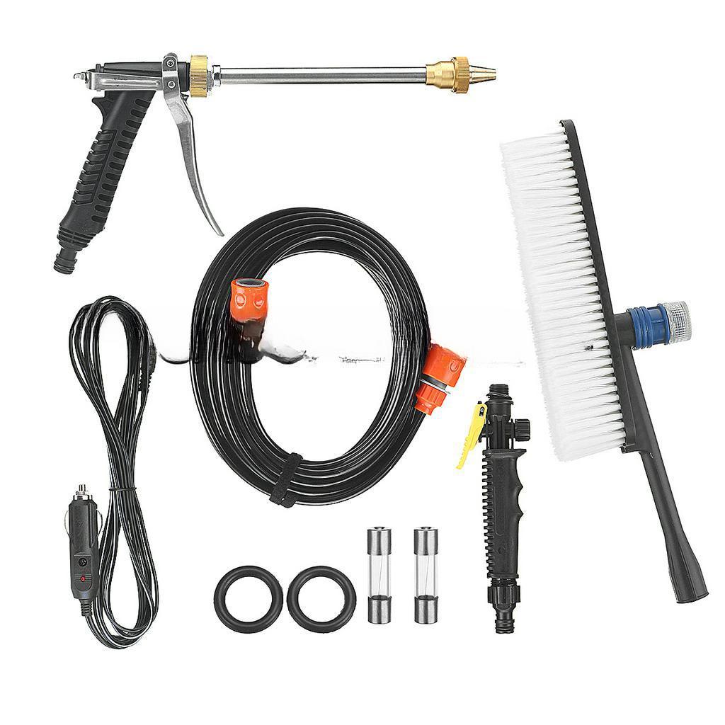 12v 36L Car Vehicle High Pressure Portable Jet Wash Kit Washer Cleaner Hose Tank