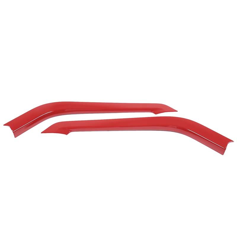 For Land Rover Range Rover Sport 2014-2026 ABS Carbon fiber/Matte Black Center Control Side Trim Strip Sticker Car Accessories