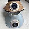 Wide Brim Outdoor Visor Hat Solar Powered Fan Beach Sunshade Hat Sun Hat with Fan  Beach