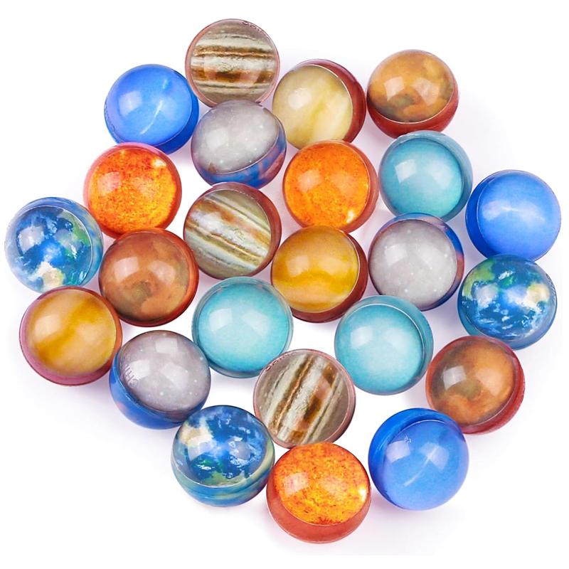 

30Pcs Solar System Planets Space Themed Party Favors For Kids Bouncy Balls 30Mm Prizes Birthdays Gift Vending Machine Toys