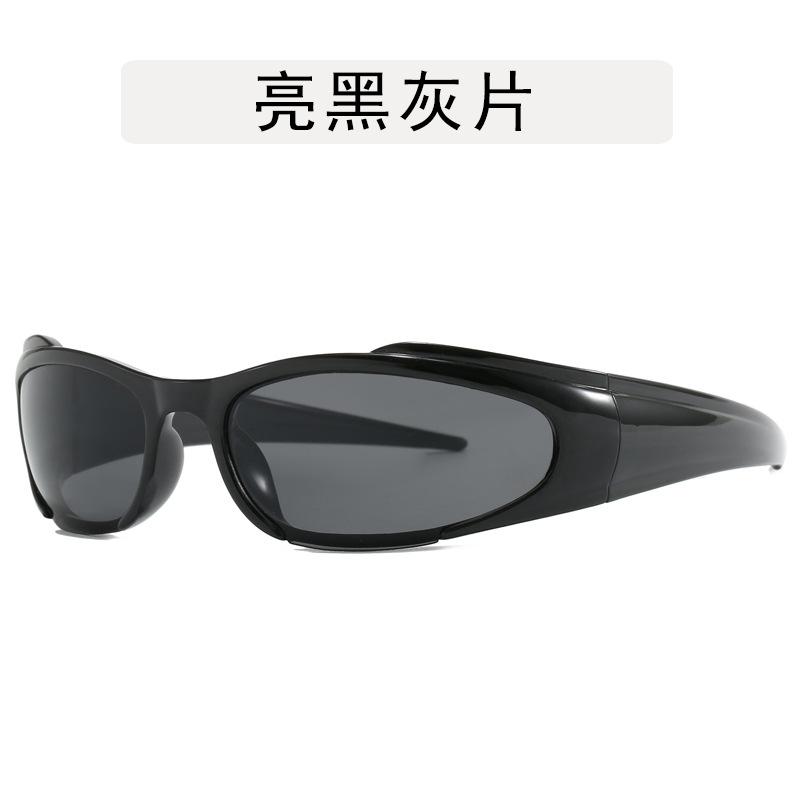 

Y2K Stylish Women Sun Glasses European American Punk Sunglasses for Men Outdoor Bicycling Mountaineering Men Sunglass