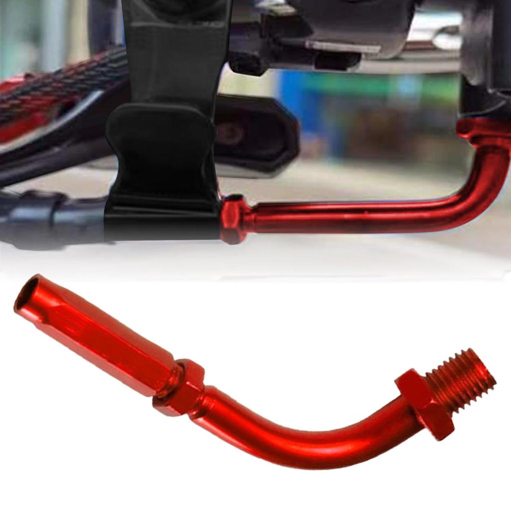 Motorcycle Throttle Cable Adjuster, Adjustable Throttle Cable End, 90 Degree Throttle Cable Screw -