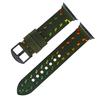 Applicable Apple Applewatch Strap Iwatch8/7/6/Se Leather Top Strap Men And Women
