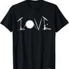 Drummers Drumming Gift Drum Love Drums Drummer T-Shirt