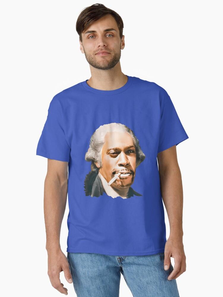 Black Style Dave Chappelle Washington Classic T-Shirt