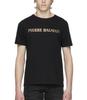Pierre Balmain Top Iconic pentru Bărbați LOGOSHIRT Cămașă cu Logo Auriu Tricou Scurt 157 Tricou Unisex