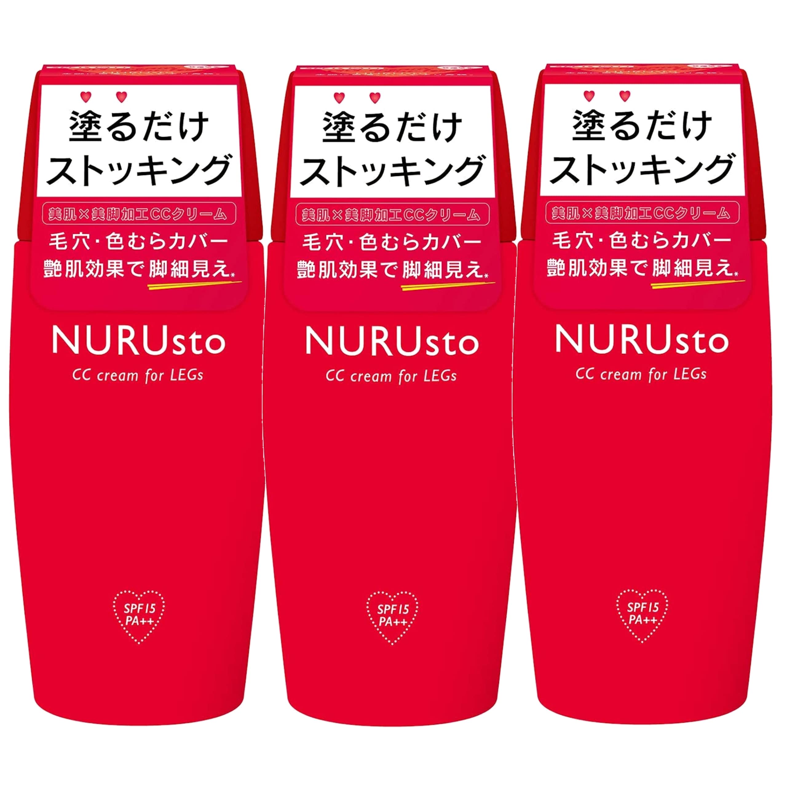 Pelican Soap NURUsto Peach & Osmanthus Scent 100ml 3-Pack