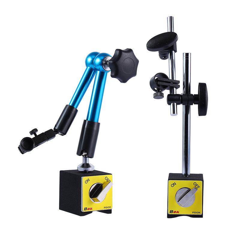 Universal Magnetic Base for Dial Indicator with Strong Switch