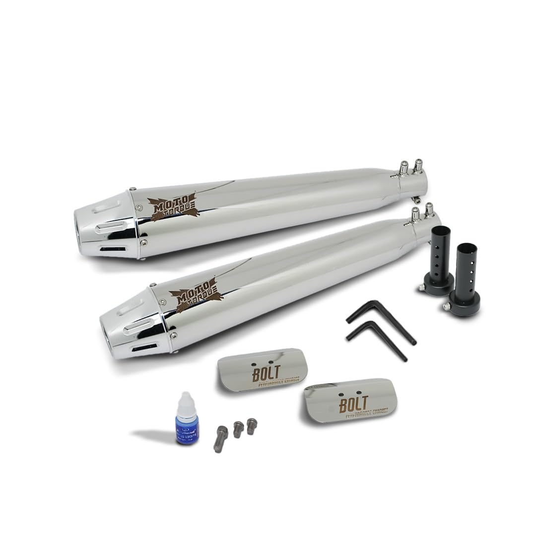 Royal Enfield Silver BOLT Exhaust Silencer