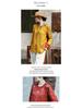 Golden Saddle Jacquard Silk Xiangyun Women's Round Neck Shirt - Spring 2026 Chinese Style Top