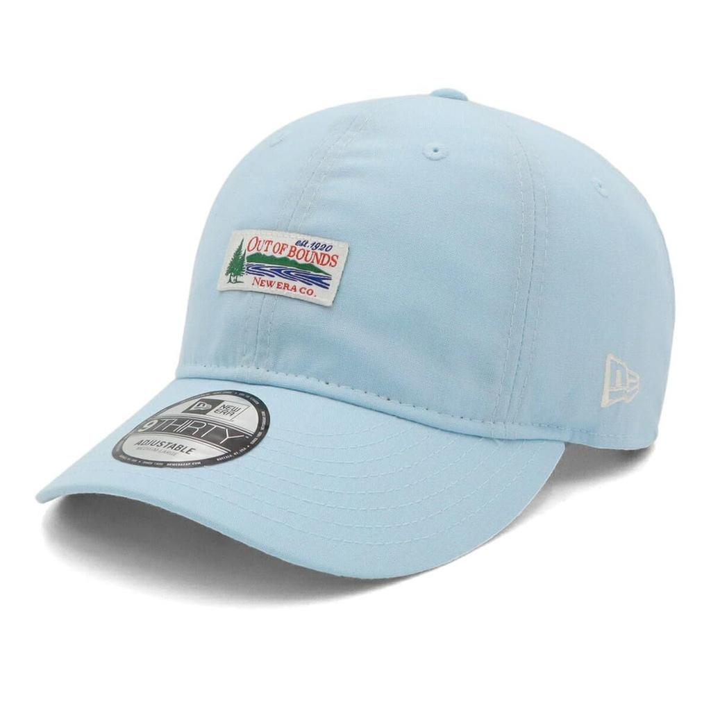 New Era Outdoor Cap, Recycled Fiber, Low Cap, Blue Fanatic, ML, OD 930 REPREVE PATCH BLUF, 14392265, NER36O3997