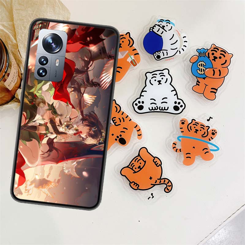 Star Rail Yunli Phone Case For Xiaomi Poco X7 X6 M8 M7 M6 M4 M3 X4 Pro F7 Ultra M5S Mi 14 14T 15 15T 12T 10T Pro 12S 12 11 Lite