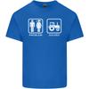 Tractor Problem Solved Driver Farmer Funny Unisexs Light Cotton TShirt