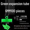 Plastic Expansion Tube: Round, Square, Triangle Wall Plug & Screw Set