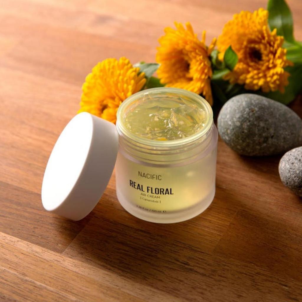 NACIFIC Real Floral Calendula Air Cream Hydrating Soothing 100ml