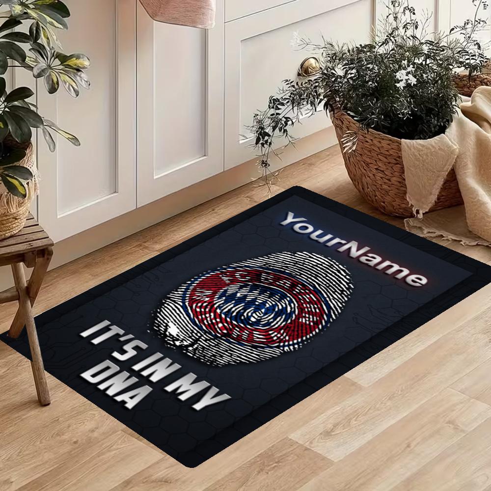 Bayern Munich Customize Your Name Kitchen Rug Runner Rug Laundry Mat Hallway Entryway The Best Gift Choice