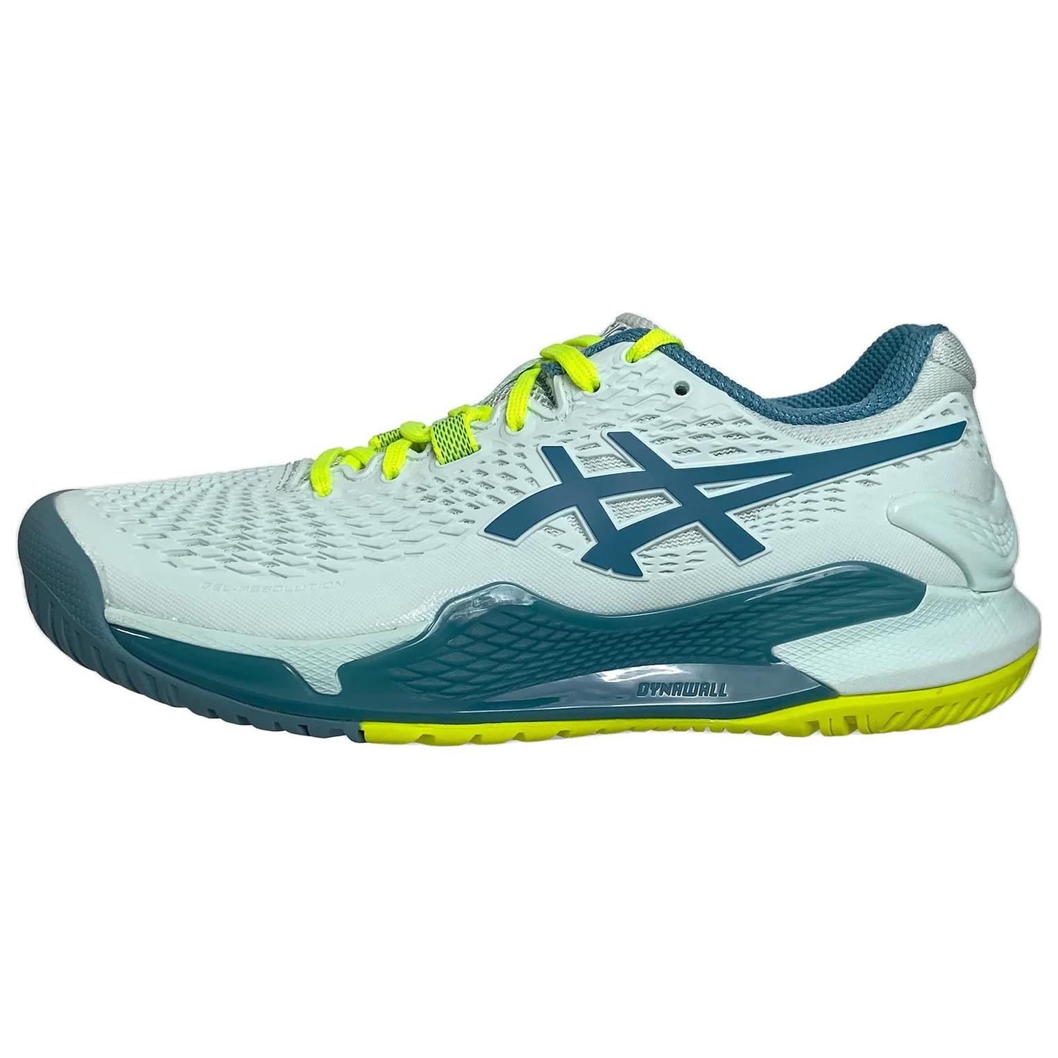 

new Asics Gel Resolution 9 Soothing Sea Gris Blue Women s 37