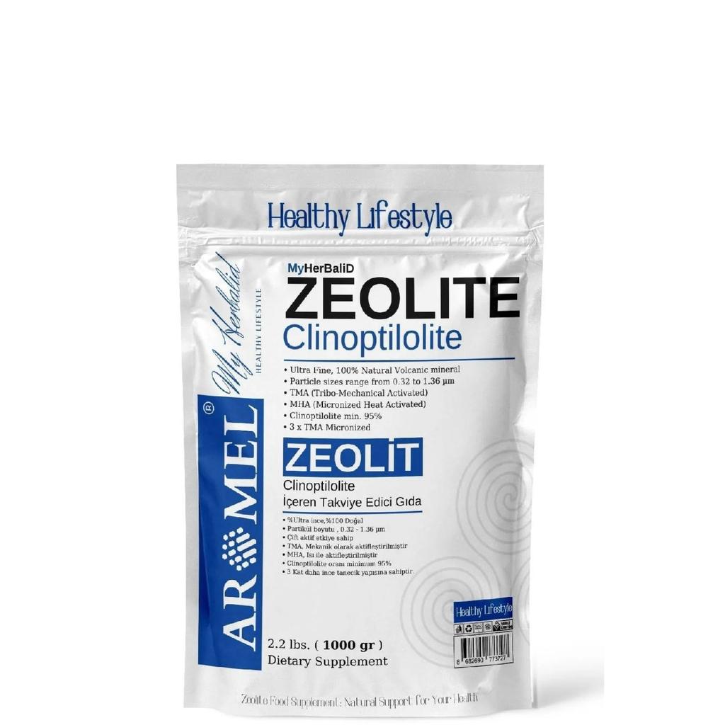 Zeolite Powder 1 Kg | 1 Micron Ultra Fine | Micronized Active Zeolite, Clinoptilolite