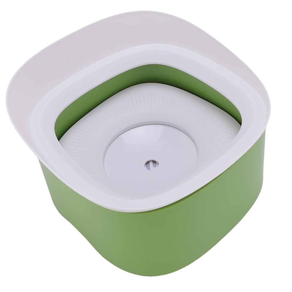 Floating Dog Water Bowl Heightened Dust Proof Splashing Proof Dog Water Feeder Pet Supplies
