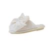 Fashion 2024 Winter Bow Ladies Home Slippers Casual Cute Comfortable Baotou Flat Slippers Fashionable Soft Women's Shoes Chanclas Mujer