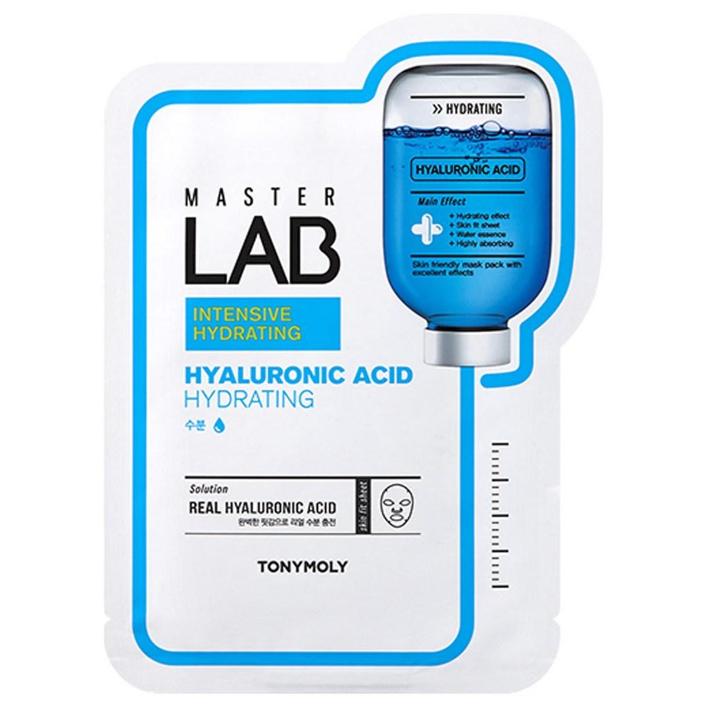TONYMOLY Master Lab Hyaluronic Acid Mask Sheet 19g, 1ea