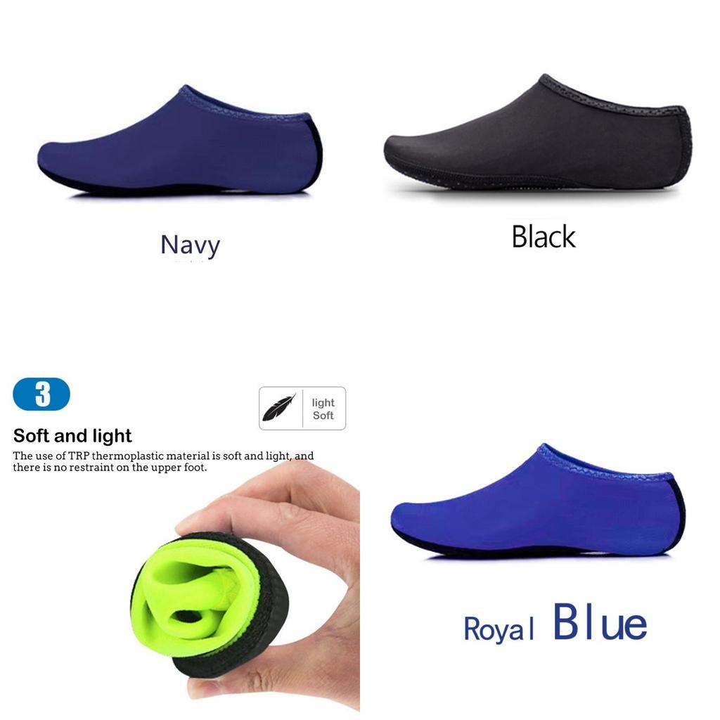 Quick Dry Aqua Socks Ideal For Beach Swimming And Water Sports