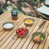 CMAOS 316L Stainless Steel Sierra Handle Bowl