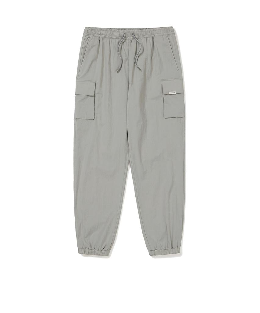 SNOWPEAK APPAREL Root Cargo Jogger Pants Fog Gray (S24Mmrpt60)