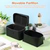 PU leather Cosmetic Bag Women Vanity Case Large Capacity Luxury Portable Travel Toiletry Bags Makeup Organizer