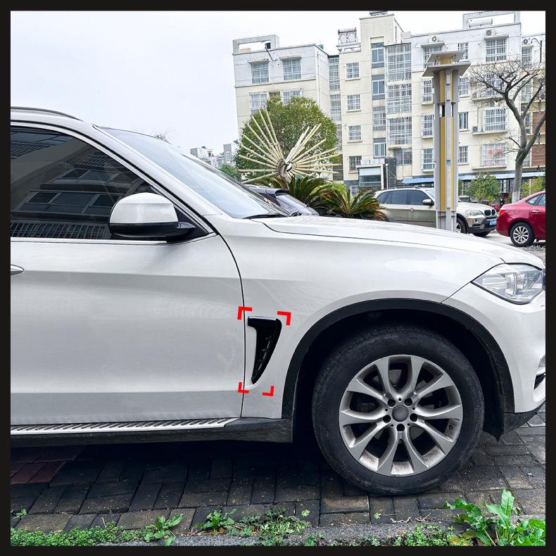 BMW X5 F15 M Sport 2014-2018 Lip Dianteiro, Spoiler Traseiro, Saias Laterais, Grelha, Kit de Modificação de Lip Traseiro