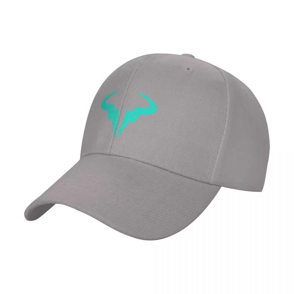 Rafa 21 . Rafael Nadal 21 . Rafa logo Baseball Cap black New In The Hat Hood Women Hats Unisex's