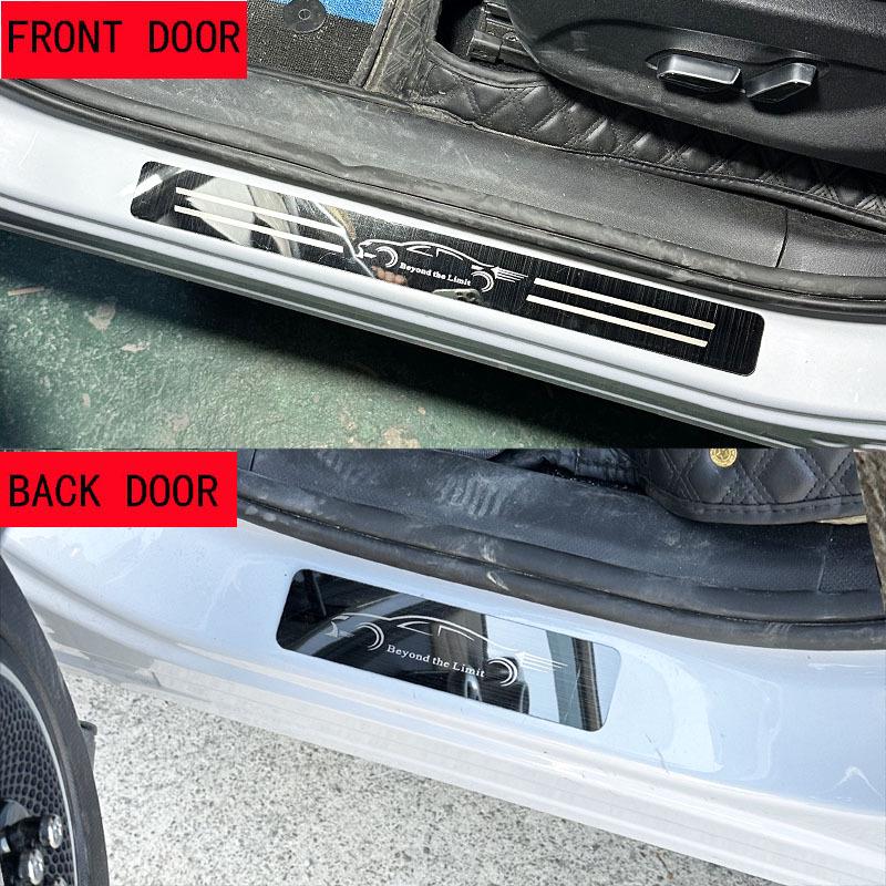 Universal Ultra-thin Door Sill Strips for Explorer, Pathfinder, Lingjie, Yihu, Yibo.