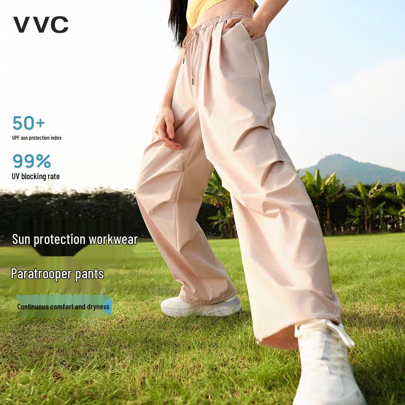 VVC Ice Crystal Parachute Pants M