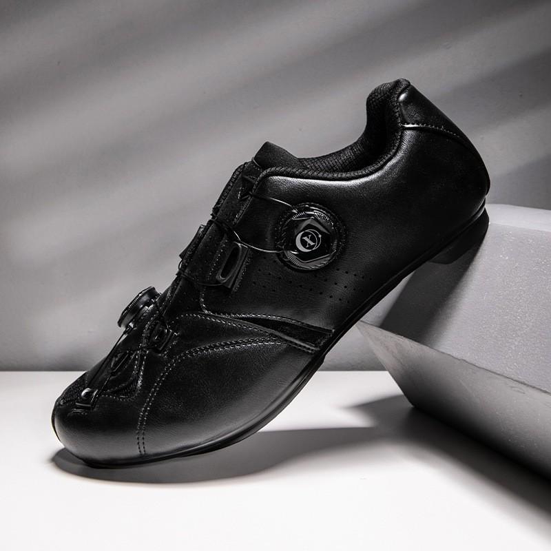 Road Mountain Bike Lock Shoes Men Women Breathable Double Buckle Cycling